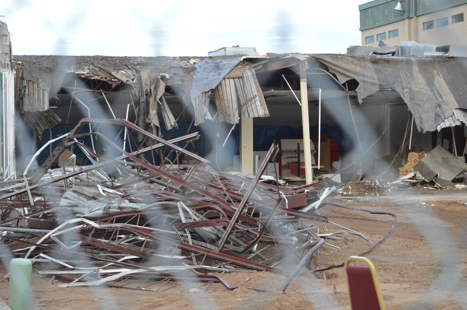 Mall remains
